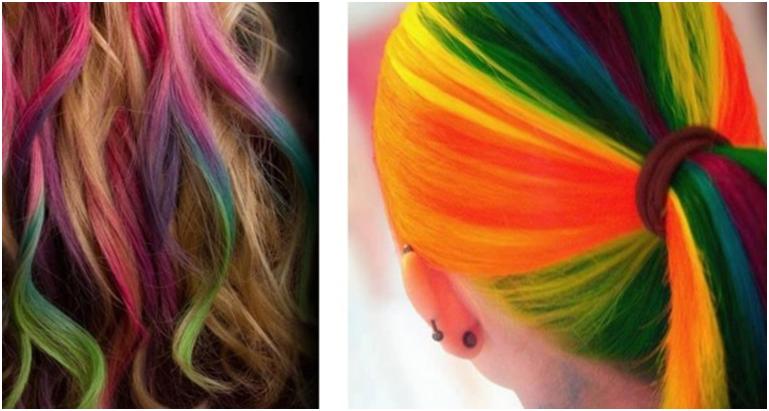 Як зробити крейда для волосся в домашніх умовах своїми руками: про кольорові пасма