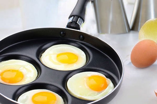 У чому приготувати яєчню   огляд посуду