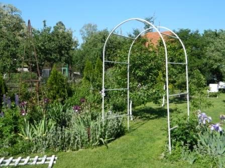 Арка для саду   функціональна і естетична споруда