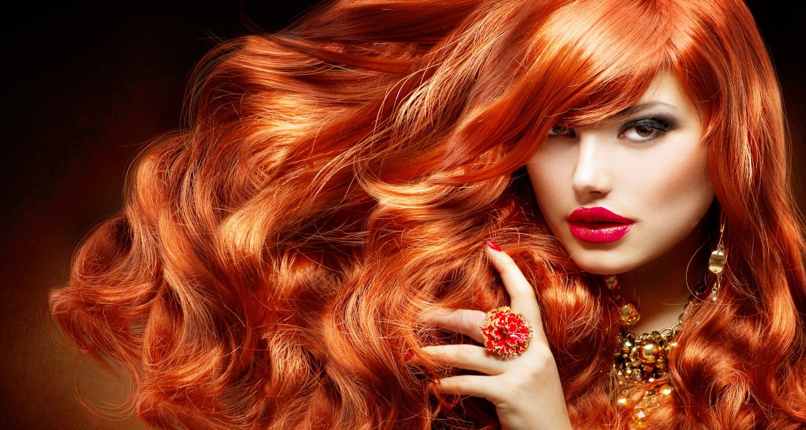 Рудий колір волосся: кому йде такий відтінок як мідний, червоне дерево і бордовий