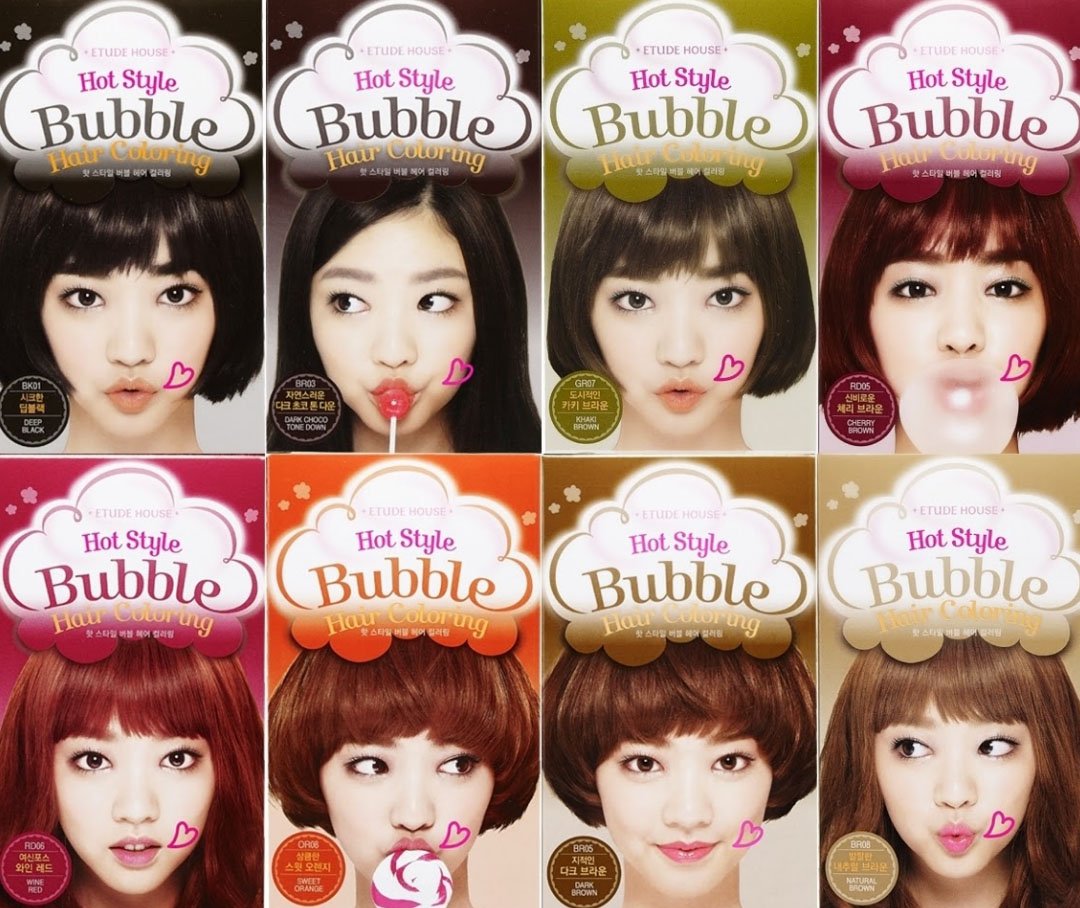 Корейська фарба для волосся Richenna і інших брендів: секрет косметики зі сходу