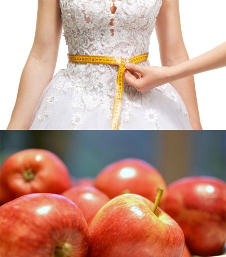 Чарівна передвесільна дієта: поради, як схуднути перед весіллям