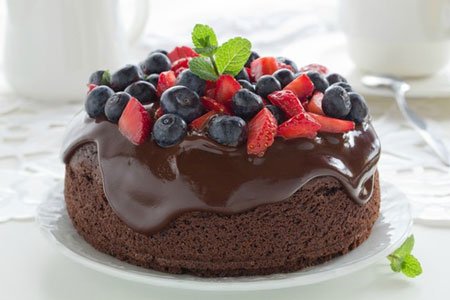 Смачний рецепт шоколадного кексу Брауні з фото