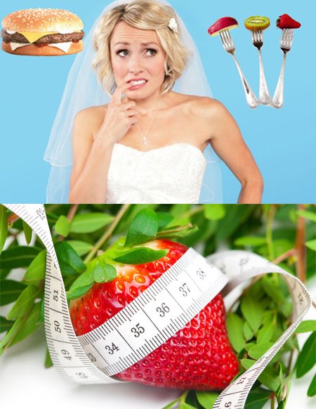 Чарівна передвесільна дієта: поради, як схуднути перед весіллям