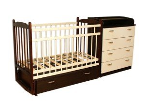 Як вибрати дитяче ліжечко для новонародженого