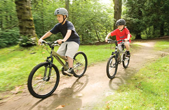 Як вибрати велосипед по зростанню: таблиця для дітей