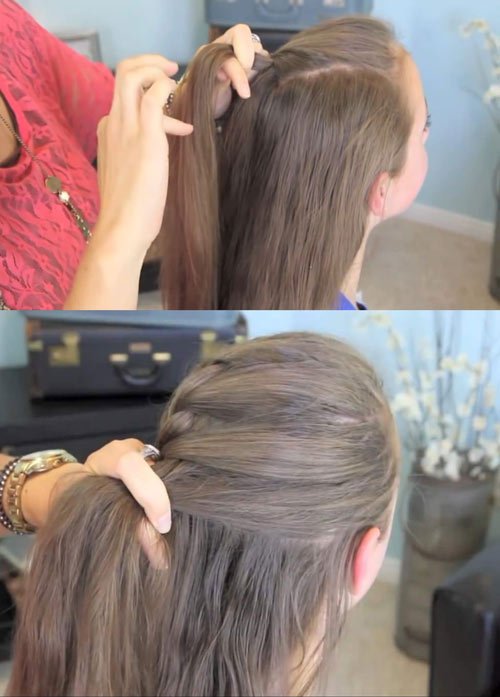 Красиві зачіски для дівчаток своїми руками, покрокові фото і відео