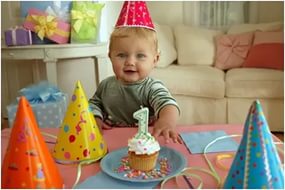 Як відзначити день народження дитини 1 рік