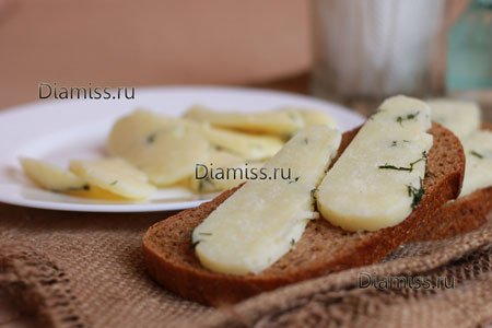Сир з сиру в домашніх умовах рецепт з фото покроково