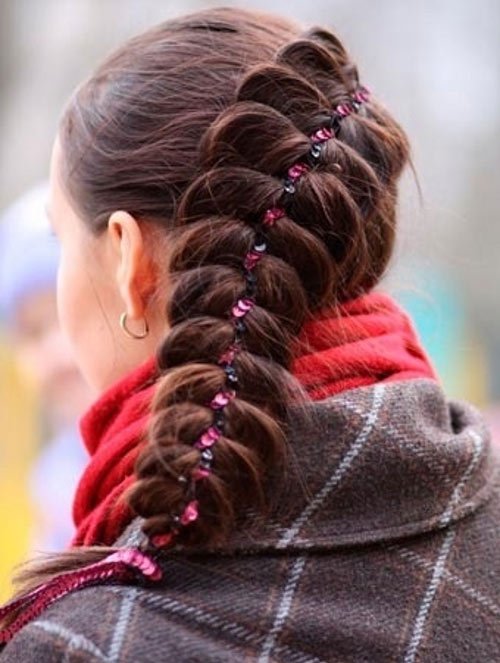 Французька коса: фото, відео та схеми плетіння
