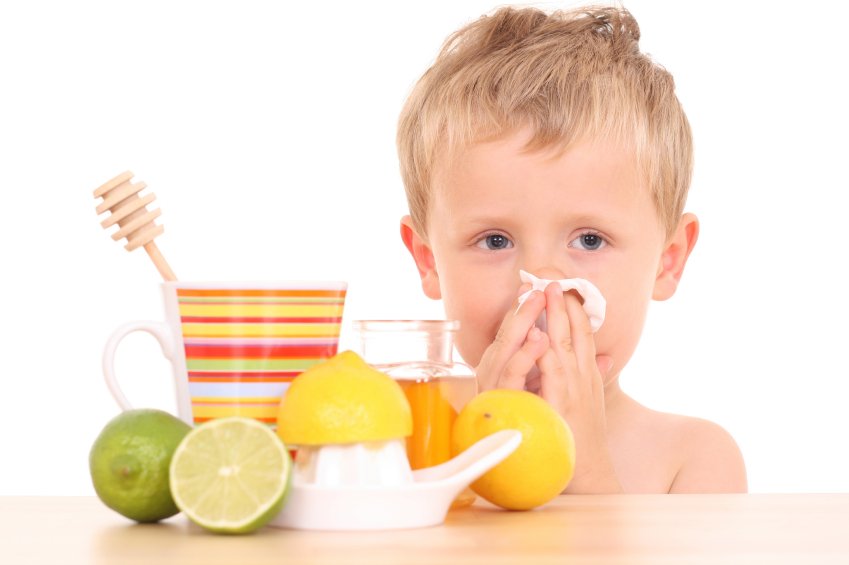 Як підвищити імунітет дитини народними засобами