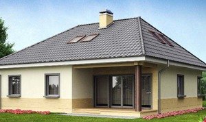 Вальмовий дах – фото та основні конструктивні особливості