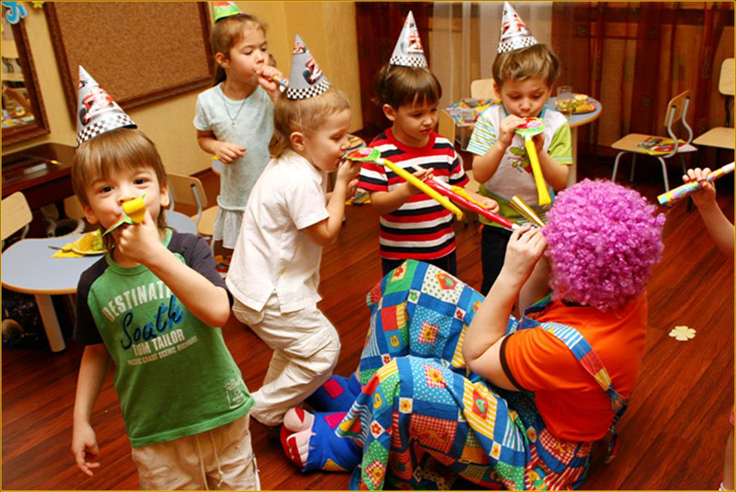 Конкурси для дітей на день народження вдома
