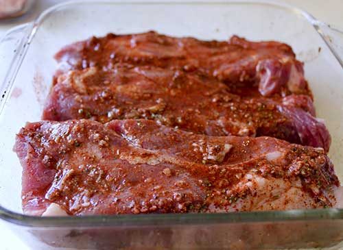 Особливості маринад для копчення мяса свинини