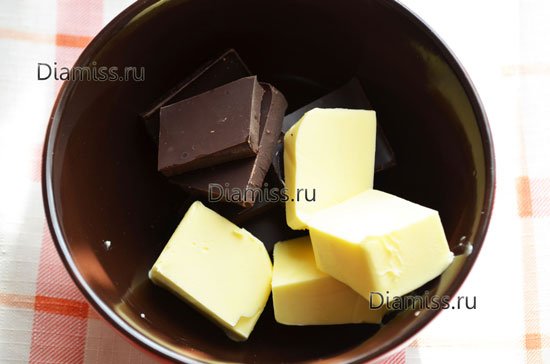Теплі шоколадні мафіни, оригінальний покроковий рецепт