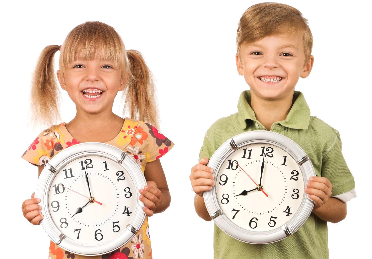 Як навчити дитину розуміти час за годинником