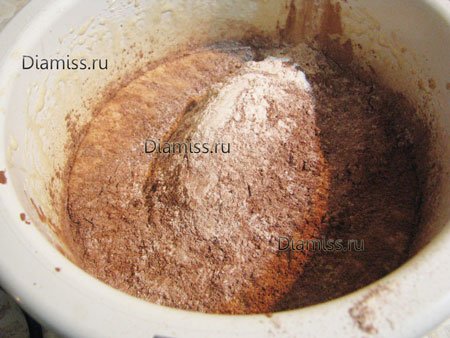 Смачний рецепт шоколадного кексу Брауні з фото