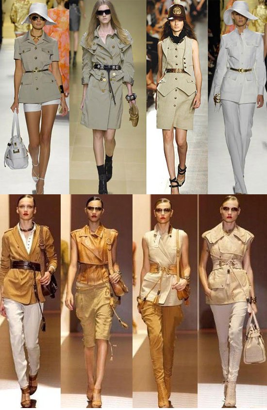 Стиль сафарі в одязі: модний тренд