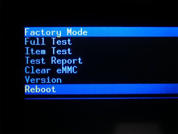 Factory Mode на Андроїд, що робити?