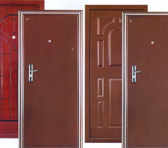 Вхідні сталеві двері   переваги і характеристики