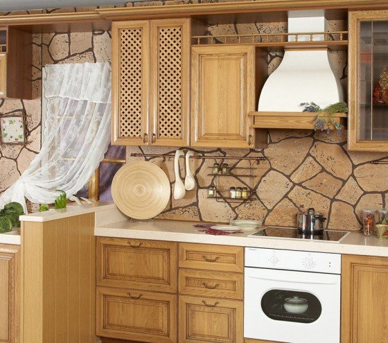 Як вибрати шпалери для кухні