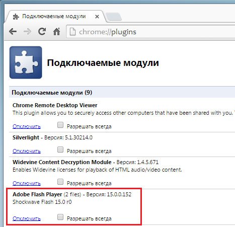 Модуль Shockwave Flash не відповідає Яндекс браузері що робити