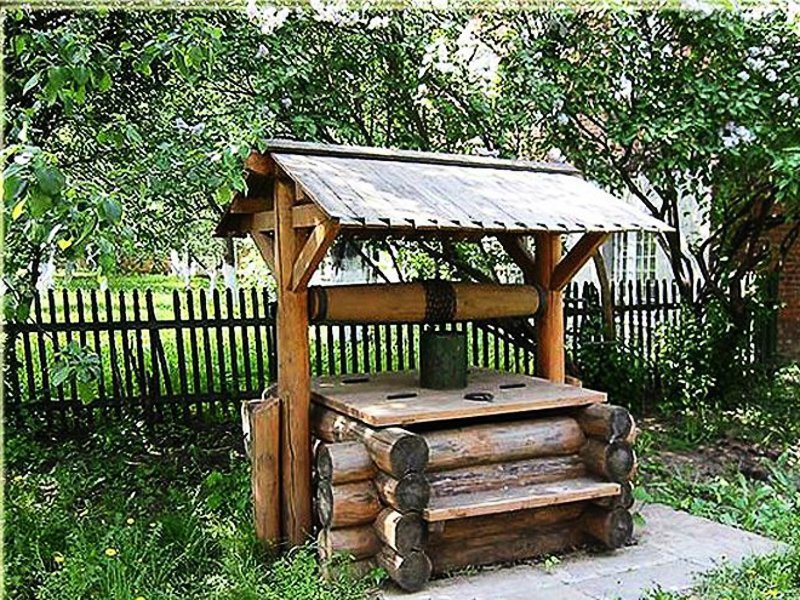 Будуємо колодязь на ділянці