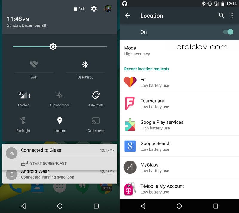 Як додати довірена місце в Android 5.0 Lollipop