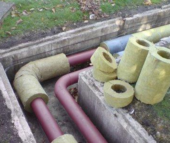 Особливості теплоізоляції трубопроводів