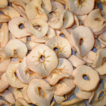 Сушені яблука: застосування для схуднення і 3 варіанти дієт