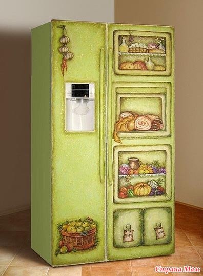Нове життя старого холодильника