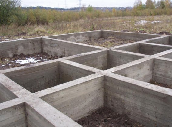 Вибір типу фундаменту при малоповерховому та приватному будівництві
