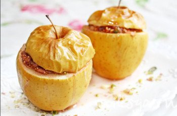 Дієта на печених яблуках: користь для схуднення, відгуки і поради