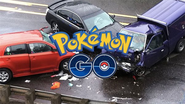 Do not play Pokemon go while driving (переклад і що це значить)