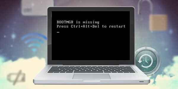 BOOTMGR is missing Press Ctrl+Alt+Del to restart Windows 7 — що робити