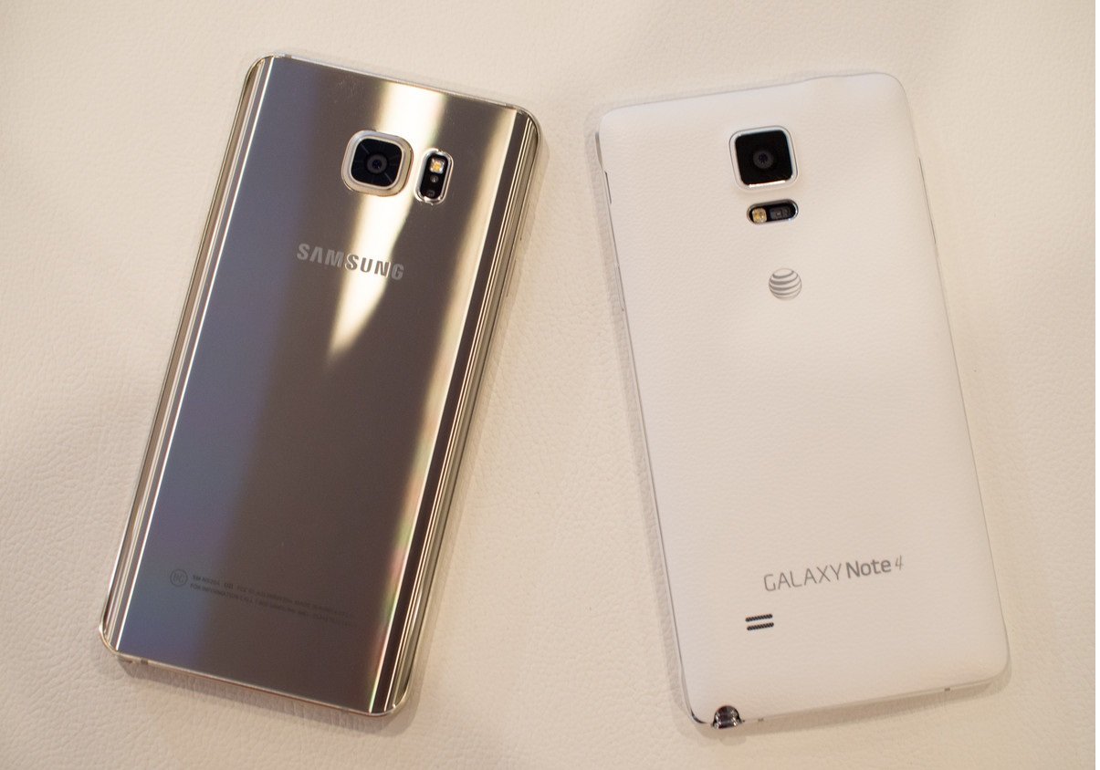 Samsung Galaxy Note 5, перші враження (Частина 3), порівняння з Note 4