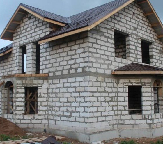 Будівництво будинків і котеджів: використання виска
