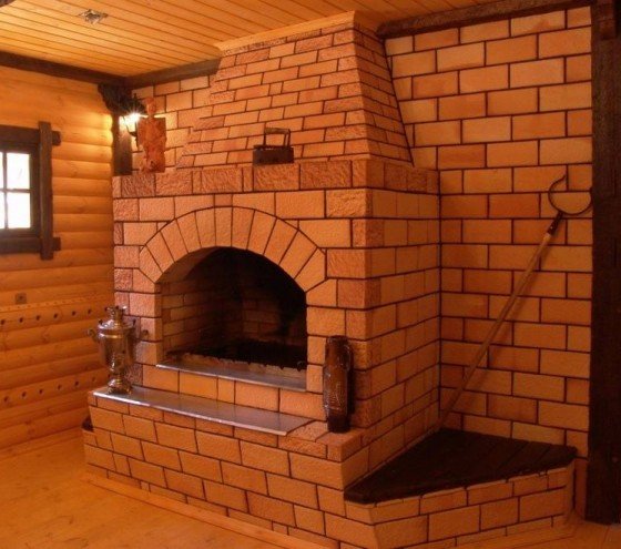 Піч для лазні   традиційний цегла або модний метал?