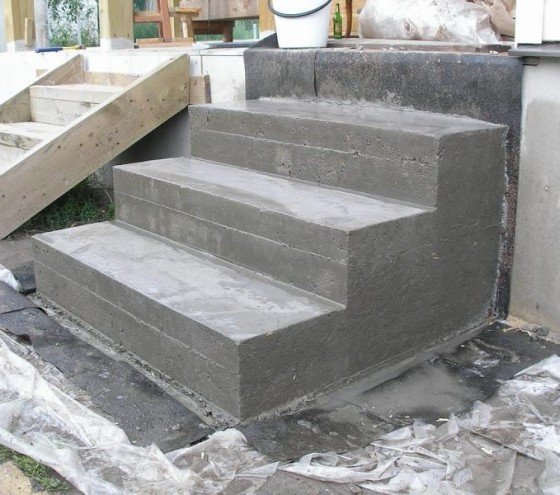 Ремонт бетонних східців: покрокове керівництво