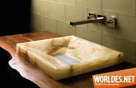 Раковини для ванної з каменю — це стиль та якість