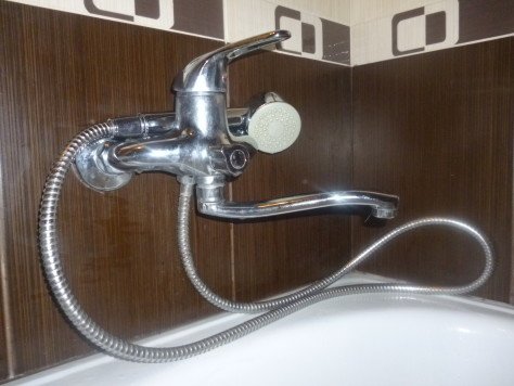 Правила вибору змішувачів з душем для ванної: фото, відео установки і ремонту змішувачів