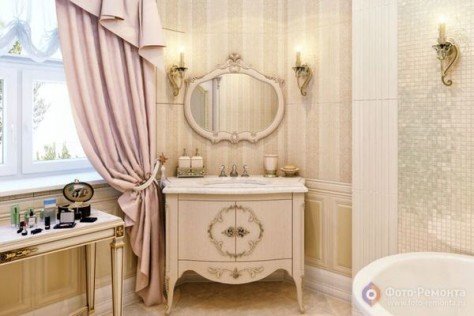 Недорогий і практичний інтерєр ванної кімнати (47 фото)