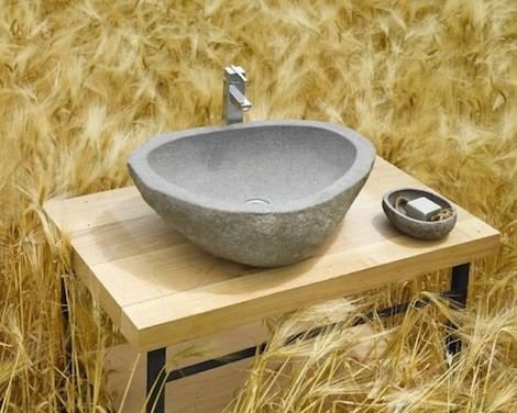 Раковини для ванної з каменю — це стиль та якість