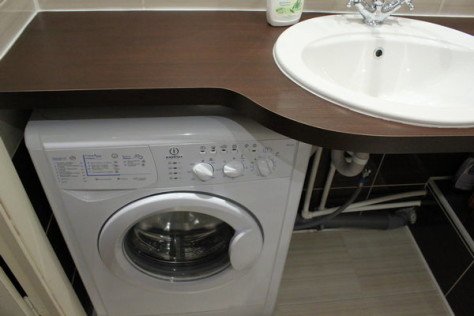 Стільниця для ванної кімнати з гіпсокартону (20 фото)