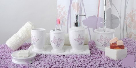Стильні аксесуари для ванної кімнати: відео, 50 фото оригінальних рішень