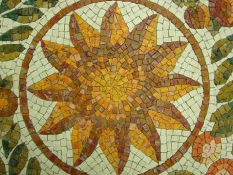 Мозаїка як спосіб обробки приміщення плиткою (21 фото)