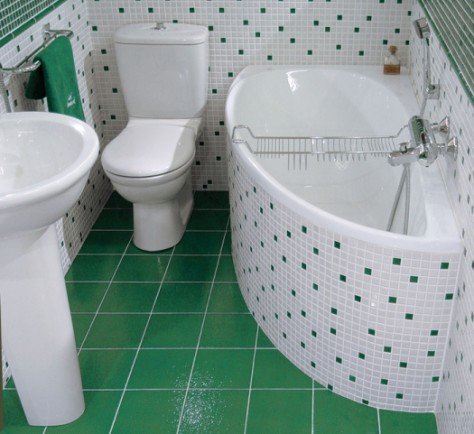 Як робити ремонт ванної кімнати малих розмірів (21 фото)