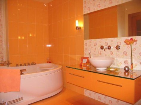 Правила дизайну і фото ванних кімнат і туалетів після ремонту (48 фото)