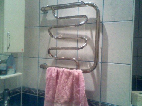 Тримач рушників для ванної кімнати: прикраса або необхідність: відео, фото 46