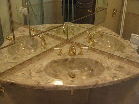 Варіанти раковин для ванної кімнати (22 фото)